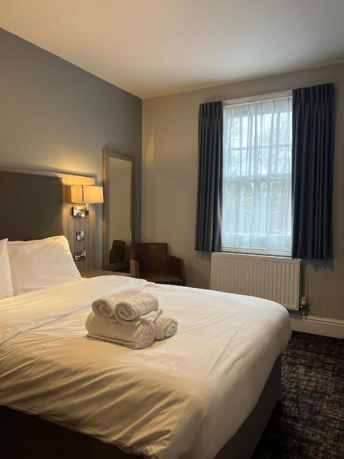 St Andrews Town Hotel Droitwich Spa Exterior foto